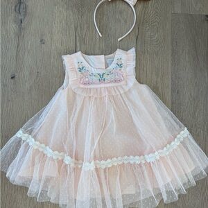 12 Month Baby Girl Easter Dress